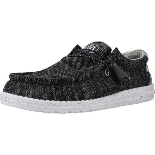 Hey Dude Wally Stretch Mix Colour Gris