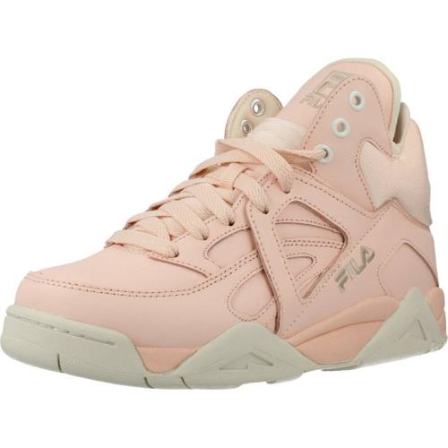 Fila Cage Mid Wmn Colour Rose