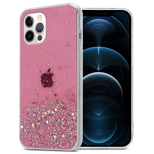 Coque Pour Apple Iphone 12 / 12 Pro Etui Protection Paillettes Housse Cover
