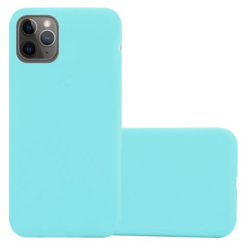 Cadorabo Housse Compatible Avec Apple Iphone 13 Mini En Candy Bleu - Étui De Protection En Silicone Tpu Flexible