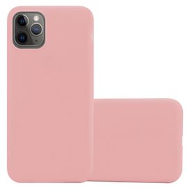 Cadorabo Housse Compatible Avec Apple Iphone 13 Mini En Candy Rose Vif - Étui De Protection En Silicone Tpu Flexible