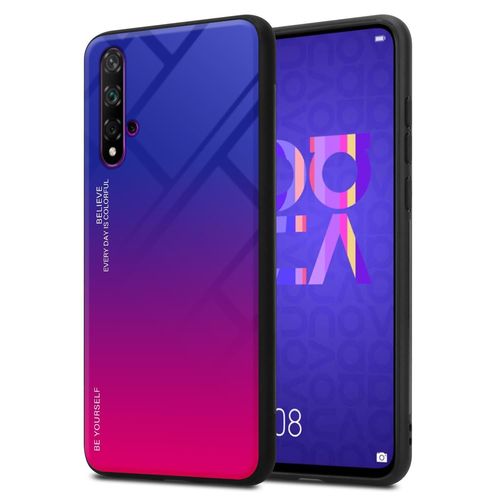 Coque Pour Honor 20 / 20s / Huawei Nova 5t Housse Etui Protection Silicone Tpu Bumper