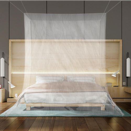 Intirilife Moustiquaire Pour Se Protéger Des Moustiques Et Insectes Avec Deux Ouvertures En 200 X 220 X 200 Cm - Moustiquaire, Extérieur, Intérieur, Polyester, Maille 280