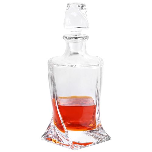Carafe À Whisky Carafe Noble Rhum Vodka Scotch Verre Cognac Bouteille