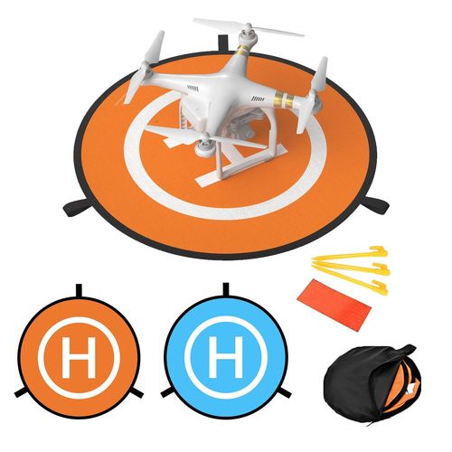 Coussin D'atterrissage Drone 5pcs Set Accessoires Coussin Lancement Hélicoptère-Intirilife