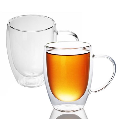Ensemble De Verres Thermo À Double Paroi Verre À Thé Verre À Café