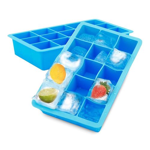 Moule À Glaçons Moule En Silicone Pour Glaçons Avec 15 Compartiments À 3x3x3cm