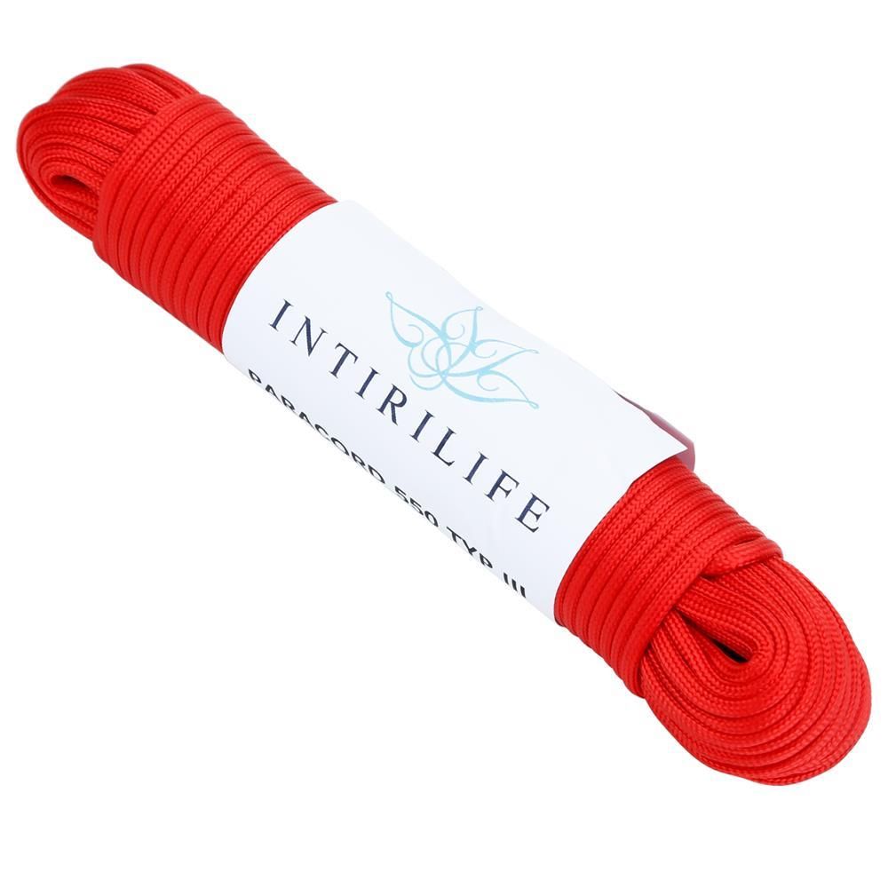 Corde d'extérieur en nylon de 31 mètres Corde de jardin 4 mm d'épaisseur