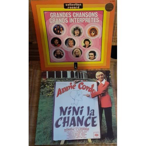 Lot De Disques 33 Tours (Vinyle)