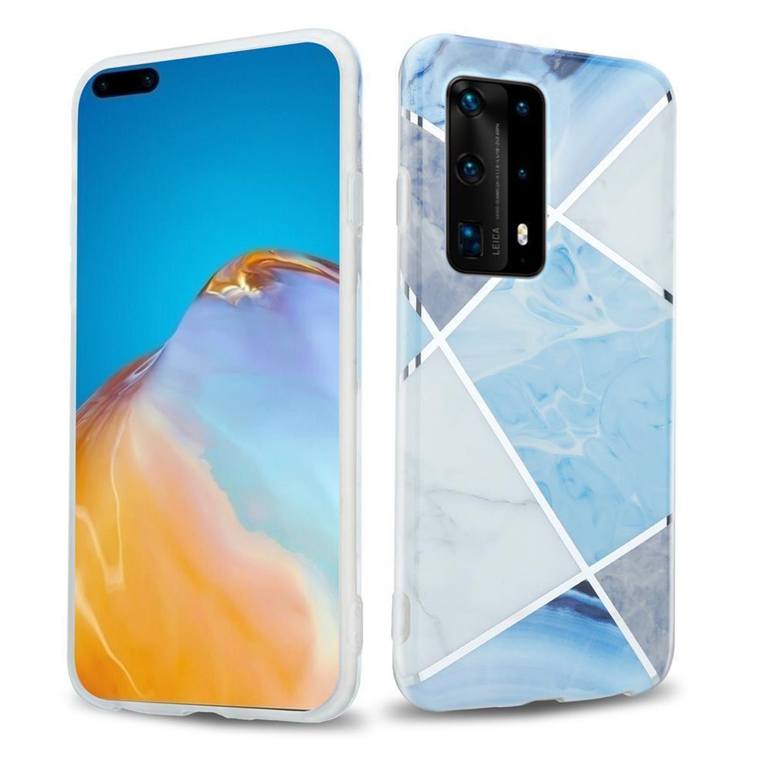 Coque Pour Huawei P40 Pro / P40 Pro+ Etui Housse Protection Case Cover Tpu