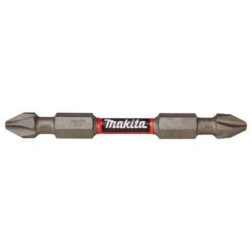 Embout double IMPACT PREMIER PH2-65 mm - Makita E-06286