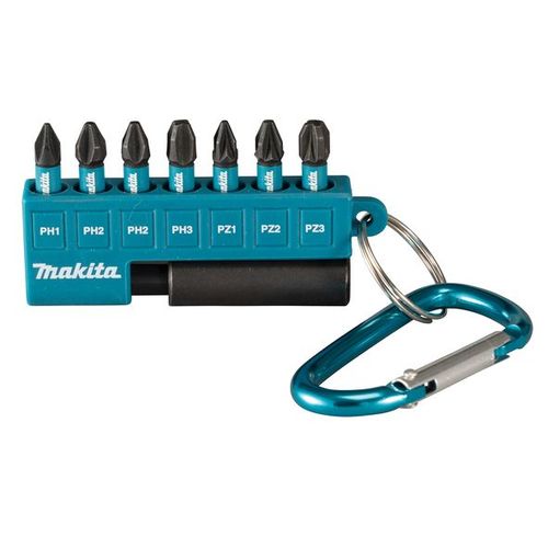 Jeu d'embouts de vissage IMPACT BLACK (8pcs) - Makita E-11994