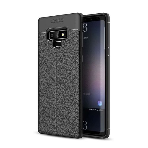 Coque Pour Samsung Galaxy Note 9 Etui Silicone Tpu Similicuir Housse Cover