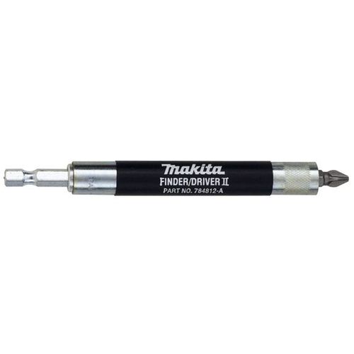 Guide-vis en métal avec assortiment d'embouts de vissage 25mm: 5xPh2, 5x Pz2, 5x T20, 5x T25 et 5x T30 - Makita B-48789