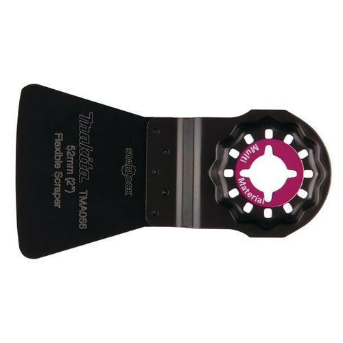 Couteau pour décaper HCS TMA066 flexible 52x40 Starlock - Makita B-64995
