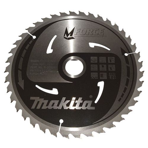 Lame de scie M-FORCE (B-32085) pour une coupe nette dans le bois (Fine Cut) - Makita B-32085