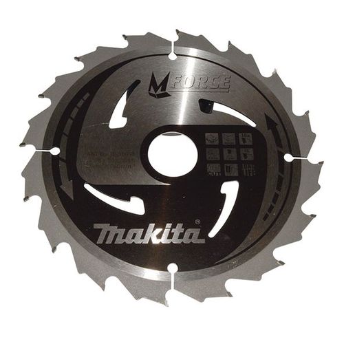 Lame de scie M-FORCE (B-31968) pour une coupe rapide dans le bois (Fast Cut) - Makita B-31968