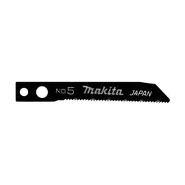 Lame en acier rapide, appointue, avoyée et ondulée. Pour le fer, l'inox, les métaux non ferreux et les matériaux synthétiques - Makita A-85905
