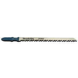 Lame en acier au carbone, affûtée et dépouillée. Coupe nette et précise - Makita A-86583