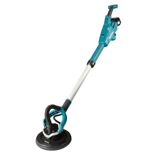 Ponceuse à bras 225 mm 18V sur accu + 2x BL1850B + DC18RC dans un sac de rangement - Makita DSL801RTEU
