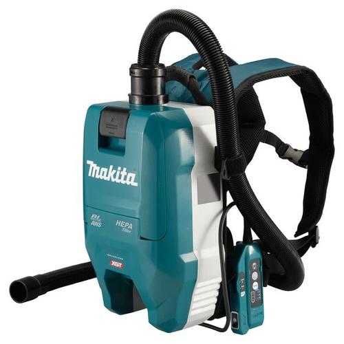 Aspirateur dorsal sur accu XGT 40Vmax (sans accus ni chargeur) - Makita VC009GZ01