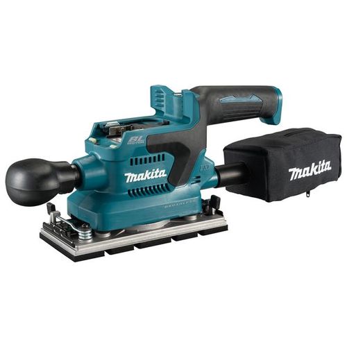 Ponceuse vibrante 93x185mm LXT 18V AWS + Makpac (sans accus ni chargeur) - Makita DBO381ZJU