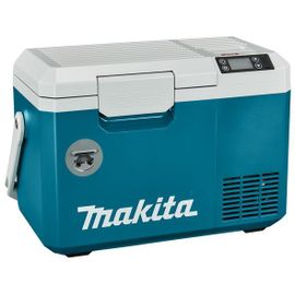 Glacière & Réchaud 7l 40vmax/18v/12v-24v Dc (Allume-Cigare Véhicule)/230v Ac - Makita Cw003gz