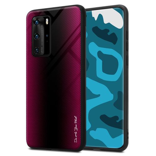 Coque Pour Huawei P40 Pro / P40 Pro+ Etui Housse Protection Silicone Tpu Bumper