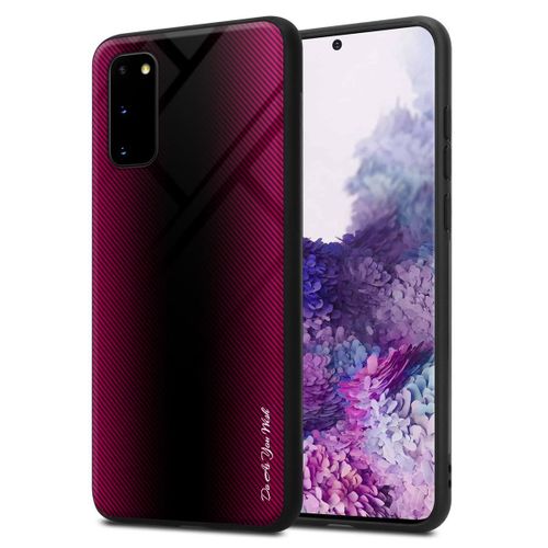 Coque Pour Samsung Galaxy S20 Etui Housse Protection Silicone Tpu Bumper