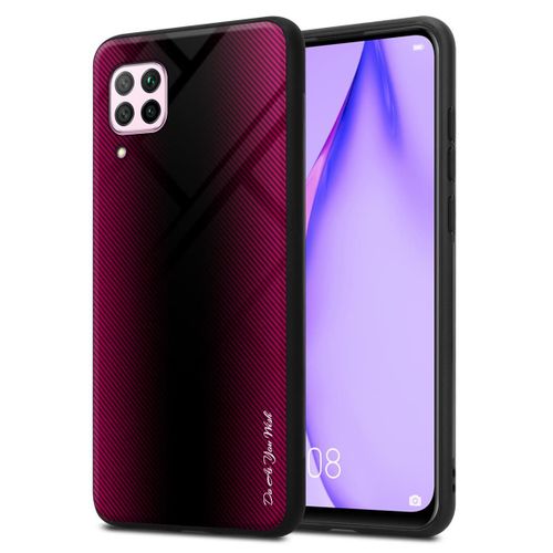 Coque Pour Huawei Nova 6 Se / P40 Lite / Nova 7i Etui Housse Protection Silicone Tpu Bumper