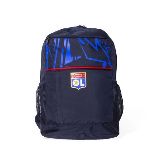 Sac à dos collège Olympique lyonnais Sac a dos training strike Bleu marine