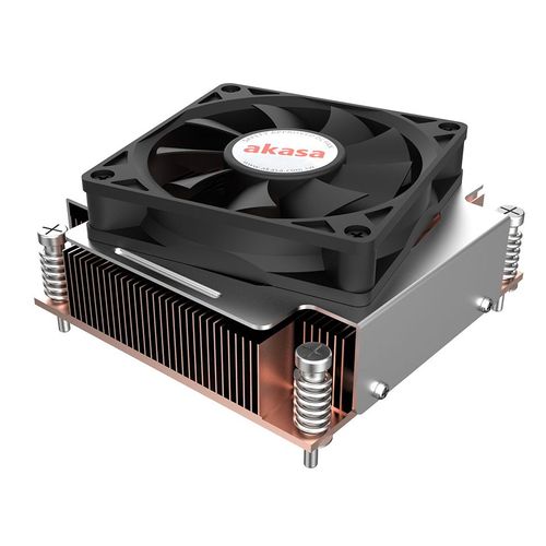 Akasa Ak-cc7402bt01 2u Low Profile Cpu-kühler - Sockel Lga 1700