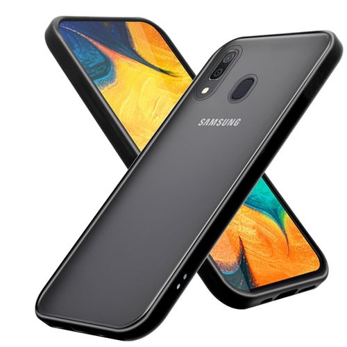 Coque Pour Samsung Galaxy A20 / A30 / M10s Etui Protection Hybride Mat Housse Cover