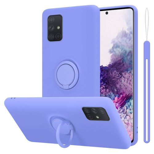 Coque Pour Samsung Galaxy A71 4g Etui Housse Protection Tpu Silicone Bumper