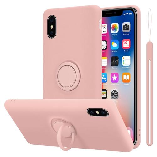 Coque Pour Apple Iphone X / Xs Etui Housse Protection Tpu Silicone Bumper