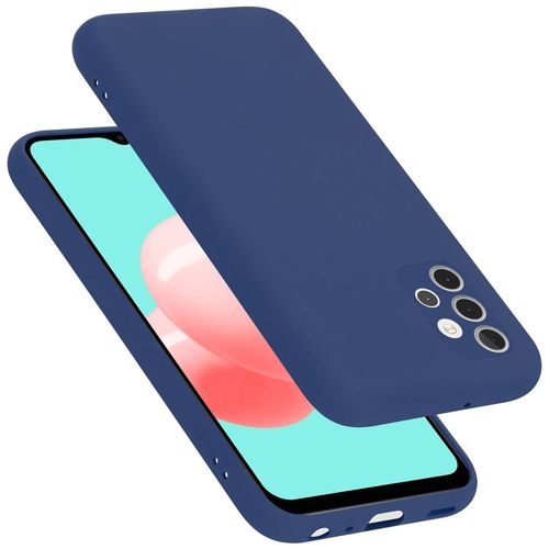 Cadorabo Housse Compatible Avec Samsung Galaxy A32 4g En Liquid Blue - Étui De Protection En Silicone Tpu Flexible