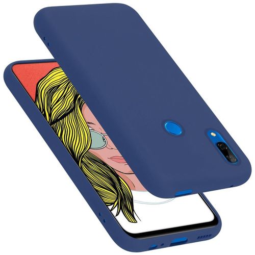 Cadorabo Housse Compatible Avec Honor 10 Lite / Huawei P Smart 2019 En Liquid Blue - Étui De Protection En Silicone Tpu Flexible