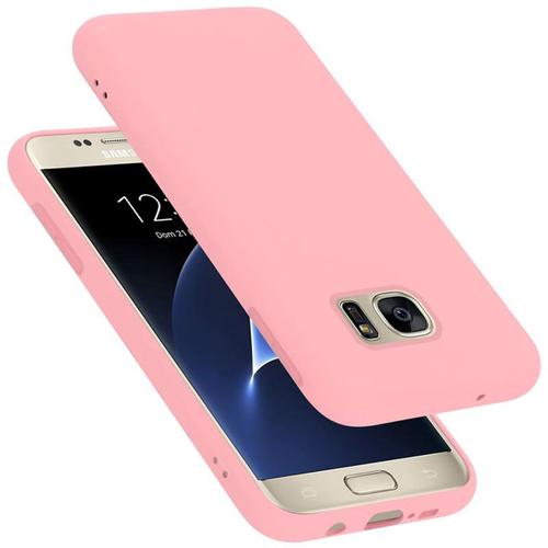 Coque Pour Samsung Galaxy S7 Housse Etui Protection Tpu Silicone Bumper