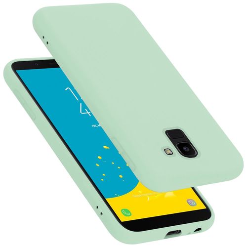 Coque Pour Samsung Galaxy J6 2018 Housse Etui Protection Tpu Silicone Bumper