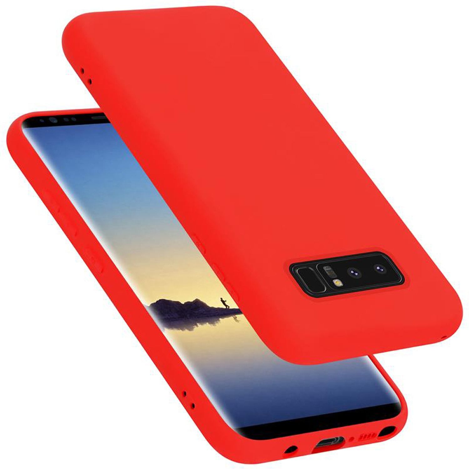 Coque Pour Samsung Galaxy Note 8 Housse Etui Protection Tpu Silicone Bumper