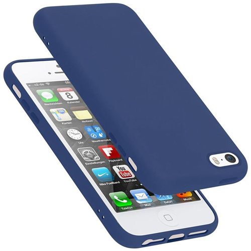 Coque Pour Apple Iphone 5 / 5s / Se 2016 Housse Etui Protection Tpu Silicone Bumper