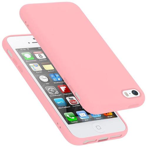 Coque Pour Apple Iphone 5 / 5s / Se 2016 Housse Etui Protection Tpu Silicone Bumper