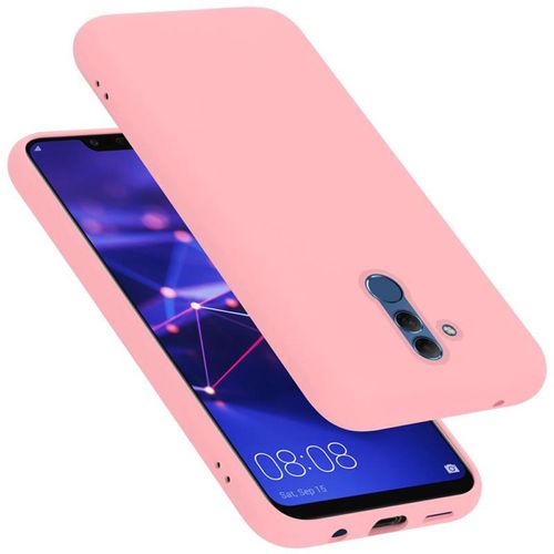 Coque Pour Huawei Mate 20 Lite En Liquid Pink Housse De Protection Étui En Silicone Tpu Flexible