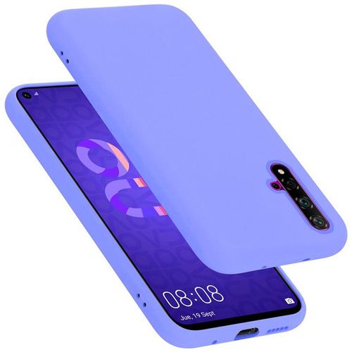 Coque Pour Honor 20 / 20s / Huawei Nova 5t En Liquid Light Purple Housse De Protection Étui En Silicone Tpu Flexible