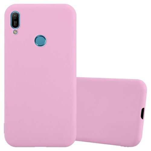 Coque Pour Huawei Y6 2019 Etui Cover Housse Protection Silicone
