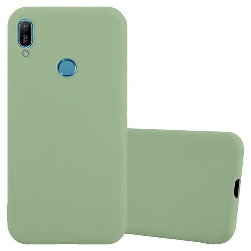 Coque Pour Huawei Y6 2019 Etui Cover Housse Protection Silicone