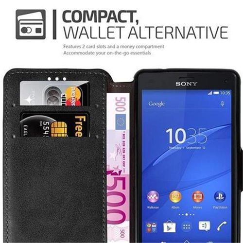 Coque Pour Sony Xperia Z3 Compact Housse Etui Protection Rétro Pochette