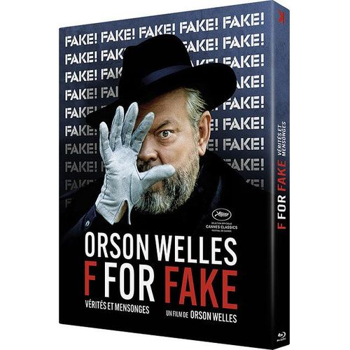 F For Fake - Blu-Ray