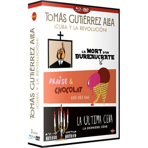 Tomás Gutiérrez Alea - ¡Cuba Y La Revolución! - Coffret : La Mort D'un Bureaucrate + Fraise & Chocolat + La Última Cena - Combo Blu-Ray + Dvd