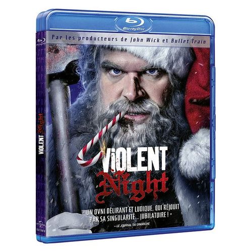 Violent Night - Blu-Ray